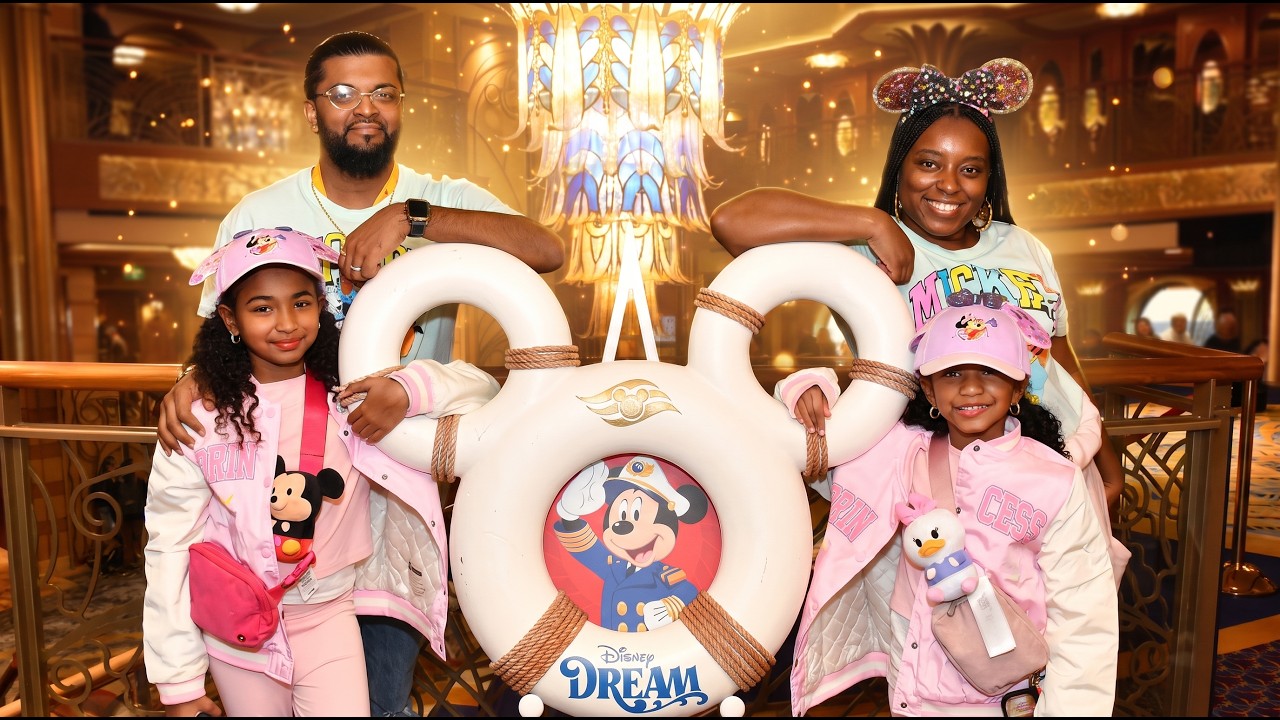 Reign Turns 10 on the Disney Dream! 🎂 Our Family Birthday Cruise