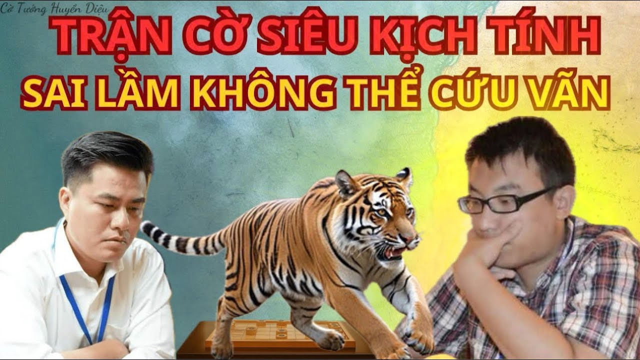 Trận cờ hay nhất đêm qua | Lại Lý Huynh vs Triệu Vĩ