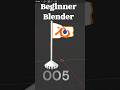 Beginner tutorial #05 : How to create Flag in blender #viralchallenge #blender #3d #3danimation #art