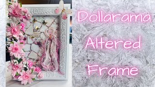 Dollarama Altered Frame // Project Share