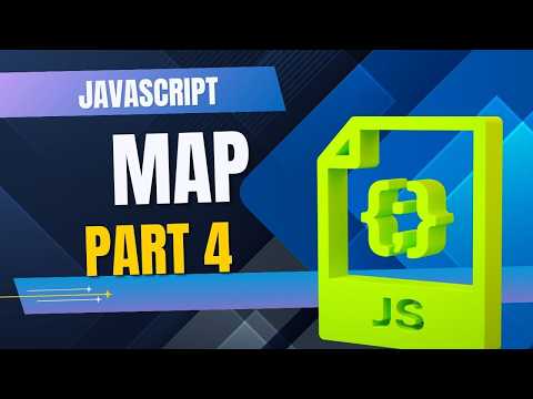 JavaScript Maps Vs. Object