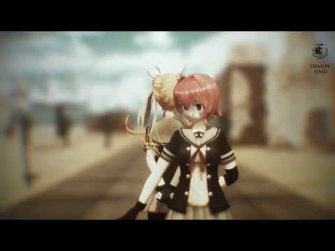 【MMD艦これ】『Daybreak Frontline』【ステージ配布あり】Stage DL
