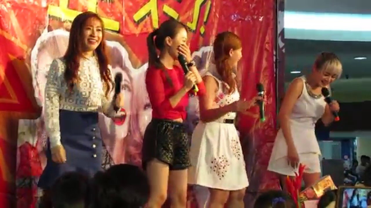 160102.Selayang Mall.M-Girls.四个女生 - 嘻嘻哈哈過新年 + 祭祖先