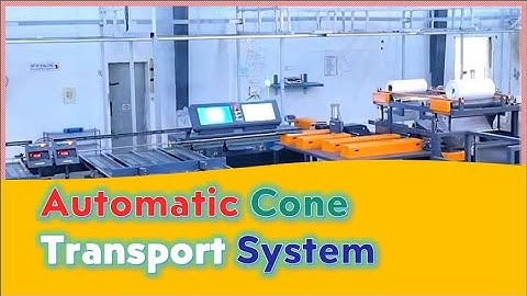 Automatic Cone Transport And Packing System