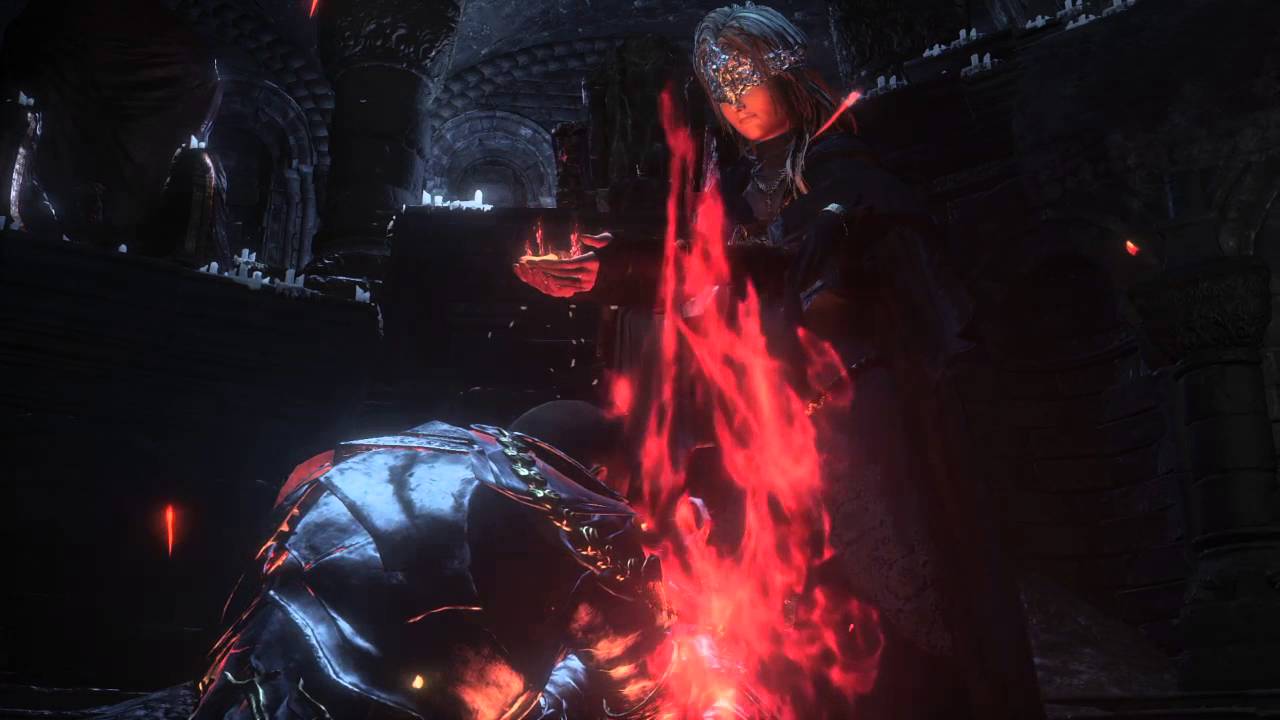 Dark Souls 3 All Lords Of Cinder