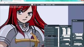 Transformice Viprin's Drawing Editor - Erza from Fairy Tail