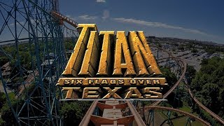 Official Titan POV | Six Flags Over Texas
