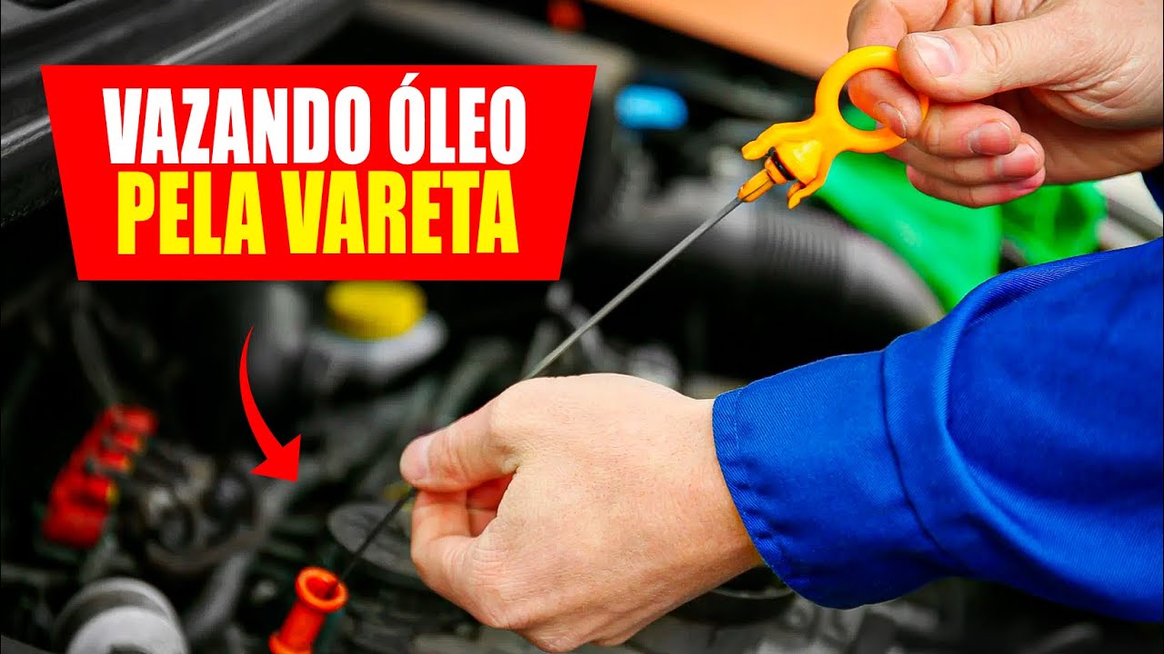 ÓLEO VAZANDO PELA VARETA? Veja o que pode ser! - YouTube