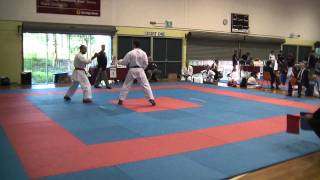 Mens 75-84kg BB Rd2 - Patrick vs Brandt