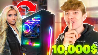 Celebrity SURPRISING CARRINGTON WITH 10,000$ GIFT!?! Wealth