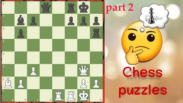 The best strategy for solving chess puzzles part 2 | Chess puzzle for gm level