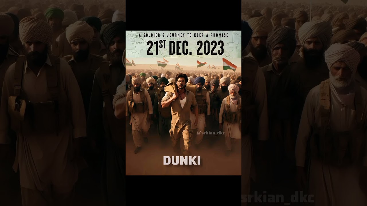 Dunki Teaser On 2nd Nov ❤ 