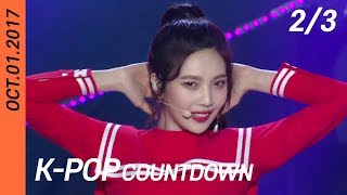 Full Sbs K-Pop Countdown 23 Ep929 20171001 Bts, Blackpink, Red Velvet, Winner