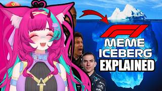 F1 memes are TOO FUNNY!! | Vtuber reacts to The F1 Meme Iceberg Explained