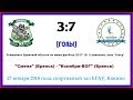 &quot;Смена&quot; (Брянск) - &quot;Колибри-ВОГ&quot; (Брянск) - 3:7 (голы)