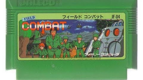 japanese retro video online game shop NES Field combat Famicom