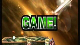 Epic SSBB Ending Match