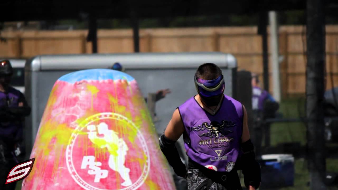 Art Chaos Moscow vs Tampa Bay Damage | 2014 PSP MAO Scrimmage | 39 Mins of Raw Paintball Footage
