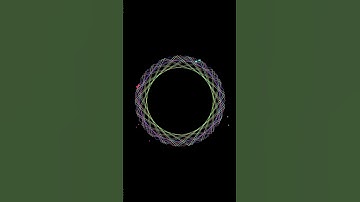 Trippy Mandala Animation – Oddly Satisfying & Hypnotic Visual Loop #Short