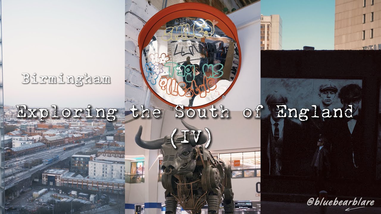 Travel VLOG | Exploring the South of England (IV) [中文字幕& English subs]