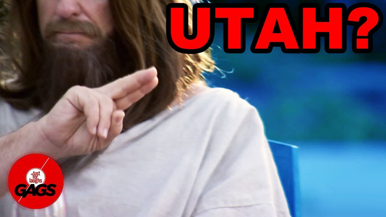 Jesus Found In Utah? Just For Laughs Gags YouTube