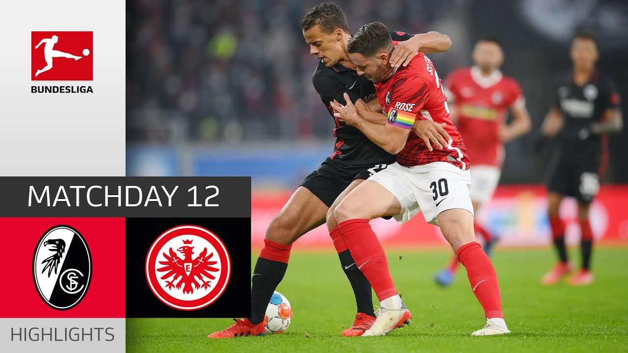 SC Freiburg - Eintracht Frankfurt 0-2 | Highlights | Matchday 12 – Bundesliga 2021/22