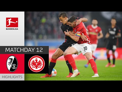 Freiburg Eintracht  Frankfurt Goals And Highlights