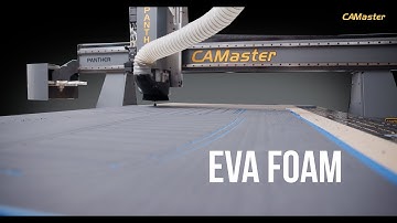 How to CNC Cut EVA Foam & SeaDek on a CAMaster Router