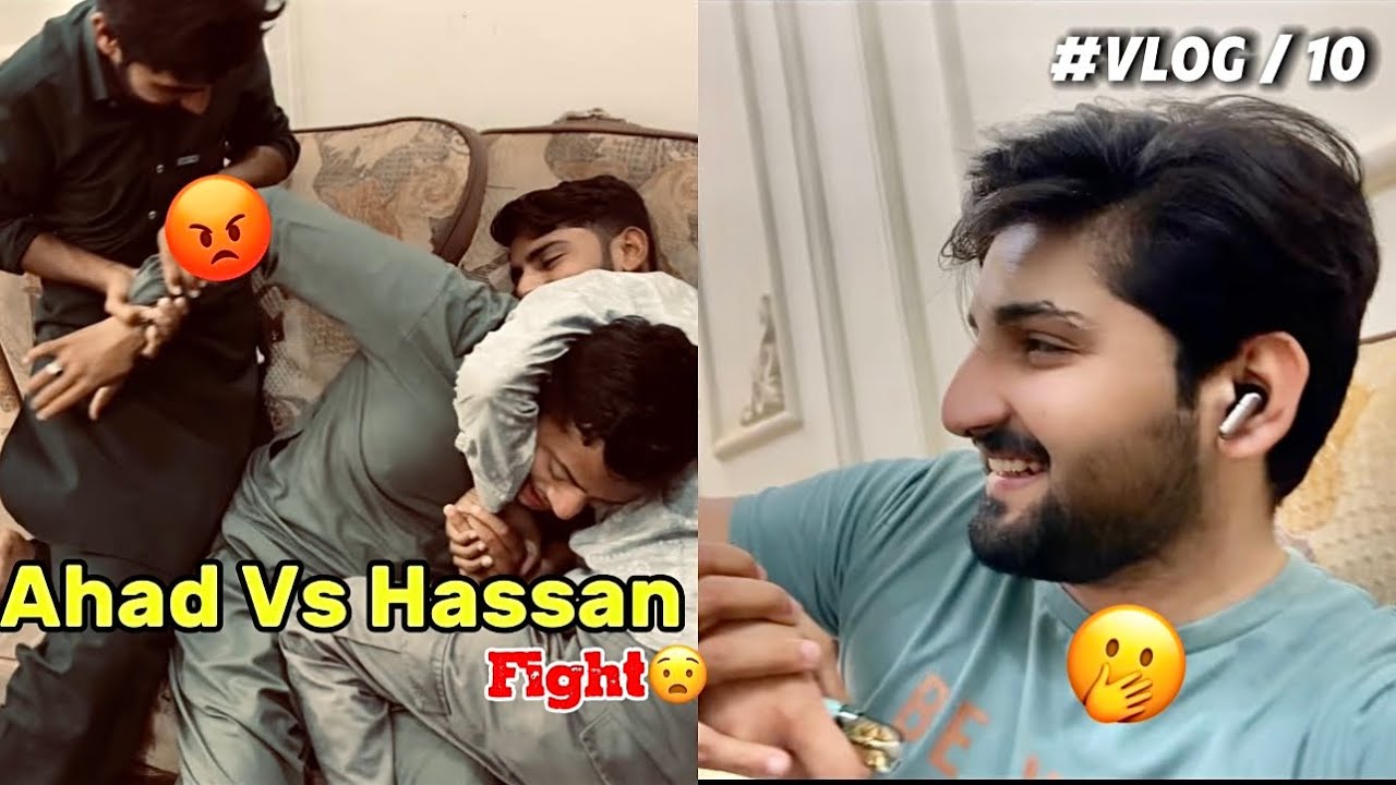 Ahad vs Hassan: The Battle Begins 🤯😱😂