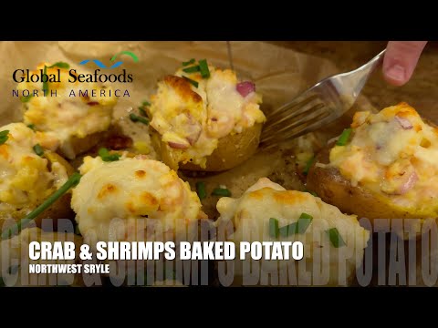 Crab and Shrimp Stuffed Potatoes: Recipe Tips and Tricks Global Seafoods Fish Market and Cooking