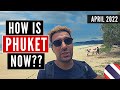 HOW IS PHUKET NOW? (APRIL 2022) Kata Beach, Karon Beach | Thailand vlog