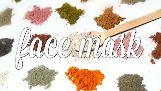 DIY Powdered Face Mask Ι TaraLee