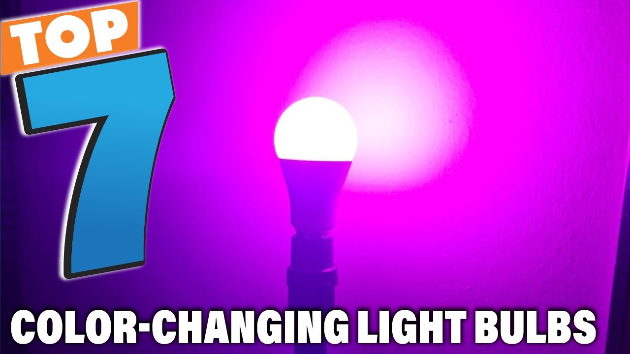 Top 7 Color-Changing Light Bulbs You Can Buy in 2025 - YouTube