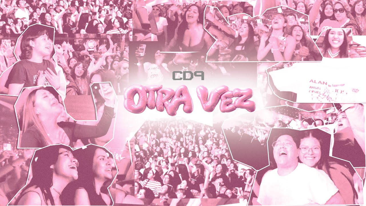 CD9 - Otra Vez (One More Time) (Visualizer Fan Version)