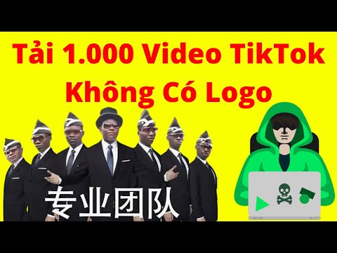 hình ảnh cách tải video trên tiktok không có logo