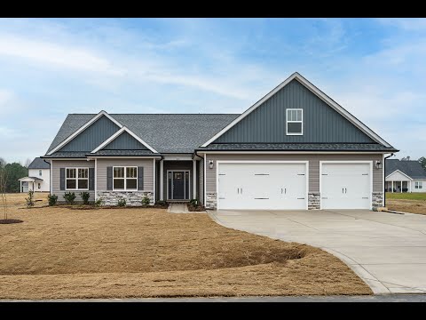 248 Indigo Street, Lillington, NC home video tour
