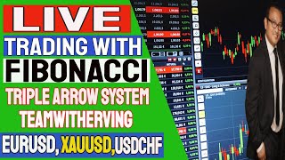 ULTIMATE GUIDE TO TRADING FIBONACCI RETRACEMENTS & EXTENSIONS IN FOREX  -TRIPLE ARROW SYSTEM| XAUUSD screenshot 3