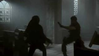 Kelly Hu Vs Scott Adkins From The Tournament