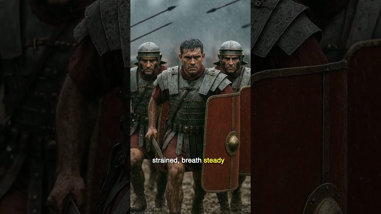 Римская тестудо: непробиваемый строй