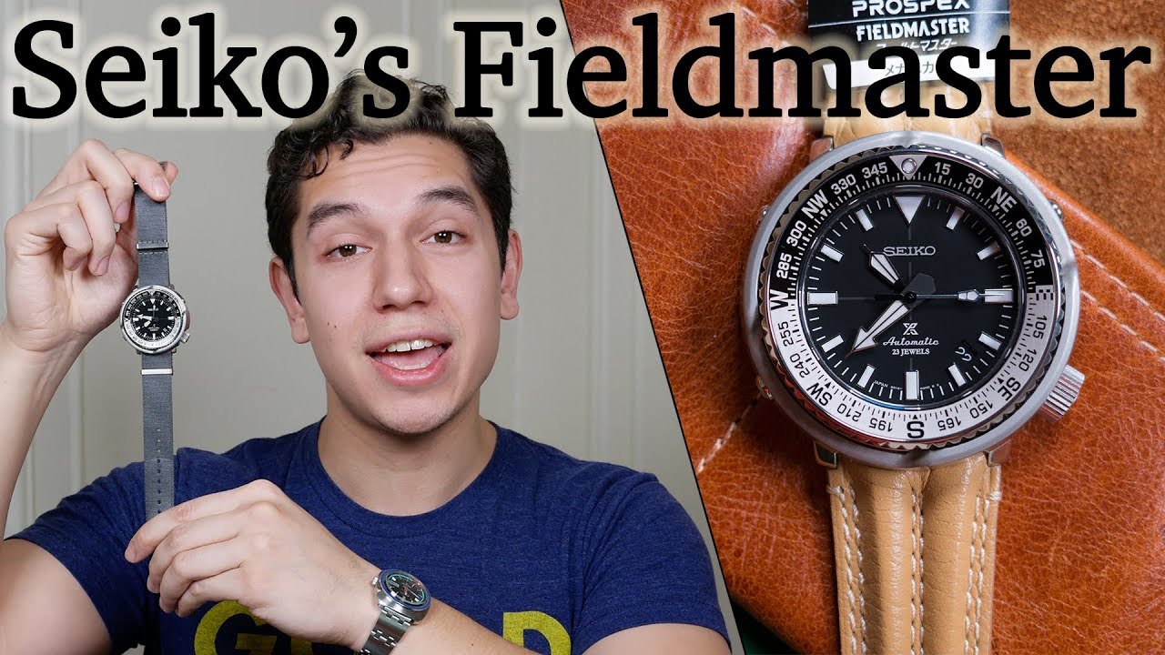 Seiko Fieldmaster SBDC035 Review - the Automatic Tuna We've All Wanted -  YouTube