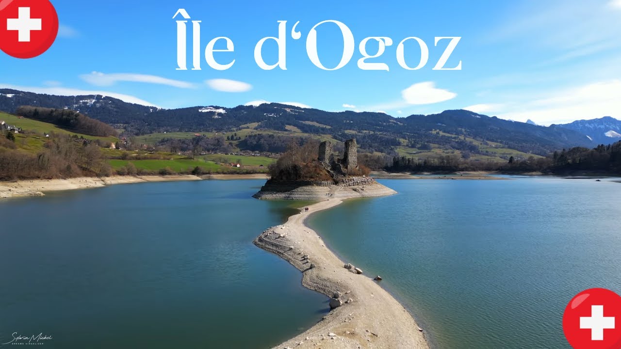 places-to-visit-in-switzerland-l-ile-d-ogoz-4k-youtube
