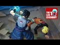 Naruto vs Sasuke Epic Final Fight Stop-Motion