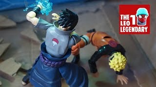 Naruto vs Sasuke Epic Final Fight Stop-Motion