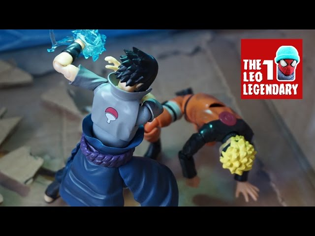 Naruto vs Goku vs Sasuke vs Vegeta - Brickfilm Stop Motion / JM ANIMATION  feat. Lakeside Lodge Set - BiliBili