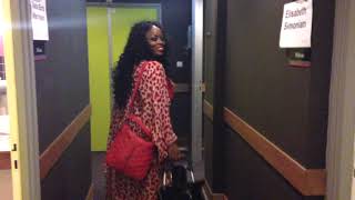 Kizzy | Backstage at the 't Spant! Theater