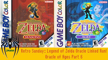 Retro Sunday: Legend of Zelda Linked Run Oracle of Ages (GBC) Part 6