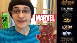 MARVEL’s PHASE 3 MOVIES ANNOUNCED! + The Flash & New Micromob!