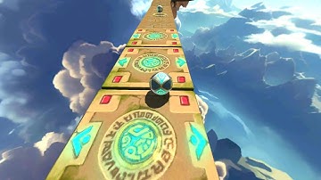 Temple Rolling Balls Race 3D Gameplay 💥 Naftrix Gaming Game 71 Android iOS