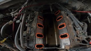 8.1 Vortec 496 Intake Manifold Removal and New Gaskits