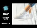 Самые удачные женские кроссовки на весну 2020 года  &quot;Nike Air Force Shadow White&quot;